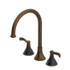 Rubinet Widespread Kitchen Set Oil Rubbed Bronze