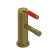 Rubinet Single Control Bidet Fitting (less drain) Antique Brass Matt