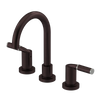 Rubinet Widespread Lav set (less drain) Oil Rubbed Bronze
