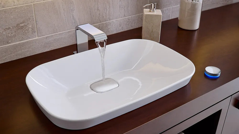 TOTO Neorest® Kiwami® Semi-Recessed Vessel Lavatory