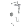 Baril Complete thermostatic pressure balanced shower kit