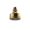 Rubinet 3 FUNCTION SHOWER HEAD Gold