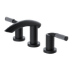 Rubinet Widespread Lav. Set. (less drain) Matt Black