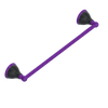 Rubinet Towel Bar 24" Purple Haze