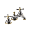 Rubinet Widespread Lav. Set. (less drain) Polished Nickel