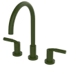 Rubinet Widespread Kitchen Set Green Envy