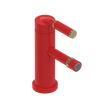 Rubinet Single Control Bidet Fitting (less drain) Red