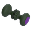 Rubinet Shower Door Knob (set) Green Envy