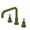 Rubinet Widespread Kitchen Set Green Envy