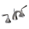 Rubinet Widespread Lav. Set. (less drain) Polished Nickel