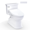 Toto Supreme® II Washlet®+ S5 One-Piece Toilet - 1.28 Gpf
