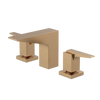 Rubinet Widespread Lav. Set. (less drain) Satin Gold
