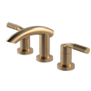 Rubinet Widespread Lav. Set. (less drain) Satin Gold