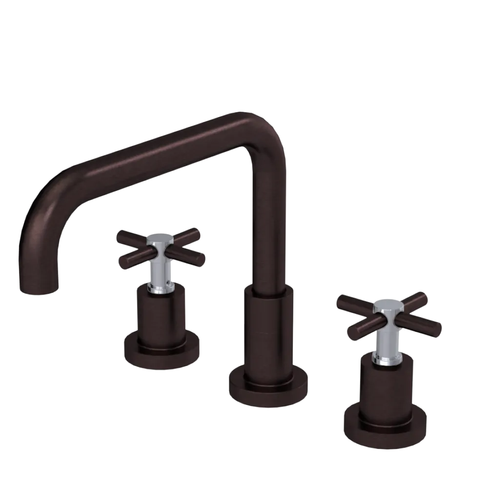 Rubinet Widespread Kitchen Set Oil Rubbed Bronze