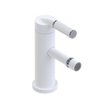 Rubinet Single Control Bidet Fitting (less drain) Matt White