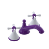 Rubinet Widespread Lav. Set. (less drain) Purple Haze