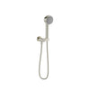 Baril 2-spray anti-limestone hand shower on wall-mounted supply elbow
