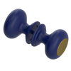 Rubinet Shower Door Knob (set) Midnight Blue
