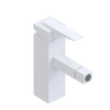 Rubinet Single Control Bidet Fitting (less drain) Matt White