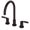 Rubinet Widespread Kitchen Set Oil Rubbed Bronze