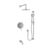 Baril Complete pressure balanced shower kit