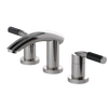 Rubinet Widespread Lav. Set. (less drain) Polished Nickel