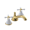 Rubinet Widespread Lav. Set. (less drain) Satin Gold