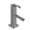Rubinet Single Control Bidet Fitting (less drain) Satin Nickel