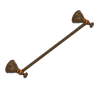 Rubinet Towel Bar 18" Tuscan Brass