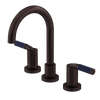 Rubinet Widespread Lav. Set. (less drain) Oil Rubbed Bronze