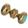 Rubinet Shower Door Knob (set) Gold