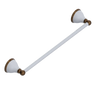 Rubinet Towel Bar 18" White