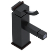 Rubinet Single Control Bidet Fitting (less drain) Matt Black