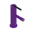 Rubinet Single Control Bidet Fitting (less drain) Purple Haze