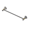 Rubinet Towel Bar 18" Polished Nickel