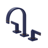 Rubinet Widespread Lav. Set. (less drain) Midnight Blue