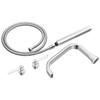 Brizo Two Handle Tub Filler Trim Kit With Lever Handles
