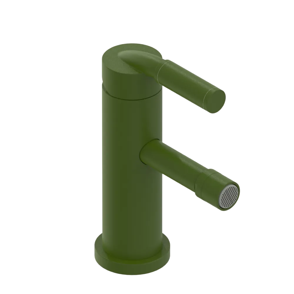 Rubinet Single Control Bidet Fitting (less drain) Green Envy