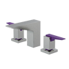 Rubinet Widespread Lav. Set. (less drain) Satin Nickel