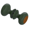 Rubinet Shower Door Knob (set) Green Envy