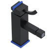 Rubinet Single Control Bidet Fitting (less drain) Matt Black