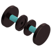 Rubinet Shower Door Knob (set) Oil Rubbed Bronze