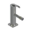 Rubinet Single Control Bidet Fitting (less drain) Satin Nickel