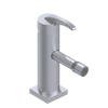 Rubinet Single Control Bidet Fitting (less drain) Satin Chrome