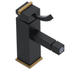 Rubinet Single Control Bidet Fitting (less drain) Matt Black