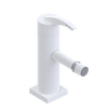 Rubinet Single Control Bidet Fitting (less drain) Matt White