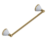 Rubinet Towel Bar 18" Gold