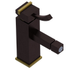 Rubinet Single Control Bidet Fitting (less drain) Oil Rubbed Bronze