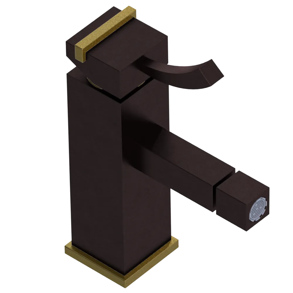 Rubinet Single Control Bidet Fitting (less drain) Oil Rubbed Bronze
