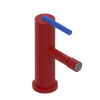 Rubinet Single Control Bidet Fitting (less drain) Maroon